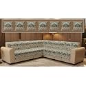 Luxury Sofa Cover L Shape 7 Seater
