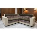Luxury Sofa Cover L Shape 7 Seater