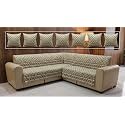 Luxury Sofa Cover L Shape 7 Seater