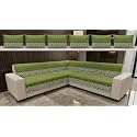 Luxury Sofa Cover L Shape 7 Seater