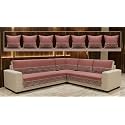 Luxury Sofa Cover L Shape 7 Seater