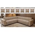 Luxury Sofa Cover L Shape 7 Seater