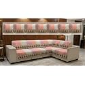 Luxury Sofa Cover L Shape 7 Seater