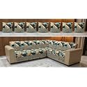 Luxury Sofa Cover L Shape 7 Seater