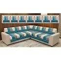 Luxury Sofa Cover L Shape 7 Seater