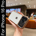 LuxuryKase Back Cover for iPhone 16 Pro