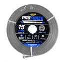 LUXUS PROFORCE Heavy Duty Wire Puller 15 Meter | Flexible Spring Steel Cable Pulling Tool for Electricians & Contractors