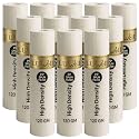 Dotted 10 Inch High Density Spun Pre-Filter (5 Micron PP Spun) Cartridge Compatible for 10 Inch Pre-Filter Housing of All Water Purifier | Pack of 12 Spun Filter 120 Gram