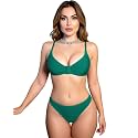 LUXZII Women39s Non-Padded Bra amp High-Waist Panty