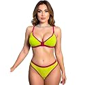 LUXZII Women39s Non-Padded Bra amp High-Waist Panty