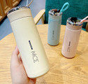 LUZAX Nice Glass Water Bottle With Vacume
