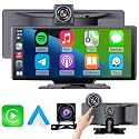 Luzeterna 9 inch Wireless Apple CarPlay Screen