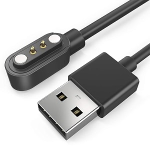 usb all types smartwatch charger cable for boat xtendboat storm w26 w26 w26m w55 noise colorfit pulse colorfit ultraultra 2 all 2 pin watch cable only
