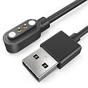 USB All Types smartwatch Charger Cable for Boat Xtend,Boat Storm, W26 W26+ W26m W55+, Noise ColorFit Pulse, Colorfit Ultra/Ultra 2, All 2 Pin Watch (Cable Only)