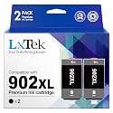 LxTek Compatible Replacement for HP 902XL Black Ink Cartridge 902 XL 902