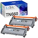 LxTek Compatible Toner Cartridge Replacement for Brother TN660 TN-660