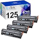 LxTek CRG125 Black Toner Cartridge Replacement for Canon CRG-125 3484B001