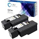 LxTek Remanufactured Toner Cartridge Replacement for WorkCentre 6027 6025