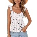 LYANER Women's Sleeveless Casual Tank Tops