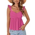 LYANER Women's Sleeveless Casual Tank Tops
