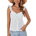 LYANER Women's Sleeveless Casual Tank Tops