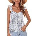 LYANER Women's Sleeveless Casual Tank Tops