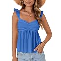 LYANER Women's Sleeveless Casual Tank Tops