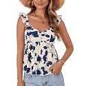 LYANER Women's Sleeveless Casual Tank Tops