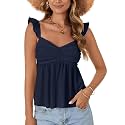 LYANER Women's Sleeveless Casual Tank Tops