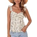 LYANER Women's Sleeveless Casual Tank Tops