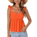LYANER Women's Sleeveless Casual Tank Tops