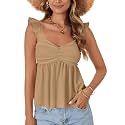 LYANER Women's Sleeveless Casual Tank Tops