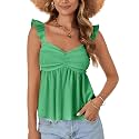 LYANER Women's Sleeveless Casual Tank Tops