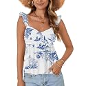 LYANER Women's Sleeveless Casual Tank Tops