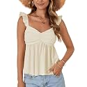 LYANER Women's Sleeveless Casual Tank Tops