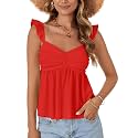 LYANER Women's Sleeveless Casual Tank Tops