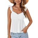 LYANER Women's Sleeveless Casual Tank Tops
