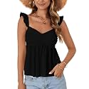 LYANER Women's Sleeveless Casual Tank Tops