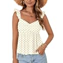 LYANER Women's Sleeveless Casual Tank Tops