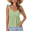 LYANER Women's Sleeveless Casual Tank Tops