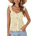 LYANER Women's Sleeveless Casual Tank Tops