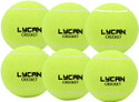 LYCAN green color Light weight tennis ball Cricket Tennis Ball
