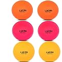 LYCAN Synthetic Rubber Wind Ball (Pack of 6)