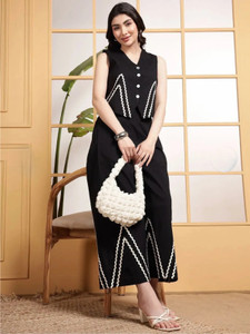 Lycio Waistcoat Palazzos Co-ords Set