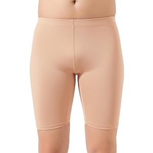lycot compression half tight plain athletic fit multi sports cycling inner wear