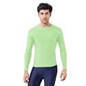 LYCOT Compression Top Full Sleeve Plain Athletic