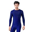 LYCOT Compression Top Full Sleeve Plain Athletic