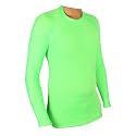 LYCOT Compression Top Full Sleeve Plain Athletic Fit Multi Sports Cycling, Cricket, Football, Badminton, Gym, Fitness &amp; Other Outdoor Inner Wear