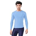 LYCOT Compression Top Full Sleeve Plain Athletic
