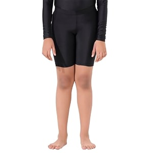 lycot cycling plain swimming short for girl39s